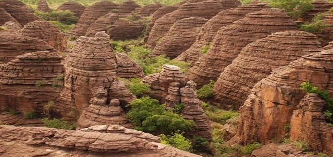 Le potentiel touristique du Burkina Faso.